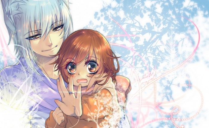 Tomoe and Nanami Momozono from Kamisama Hajimemashita