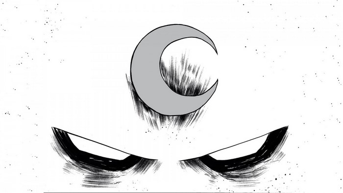 Moon Knight's Mask and Eyes