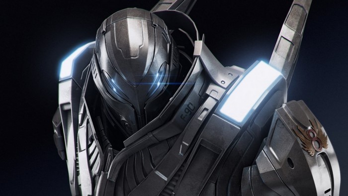 Mecha from Section 8 Prejudice