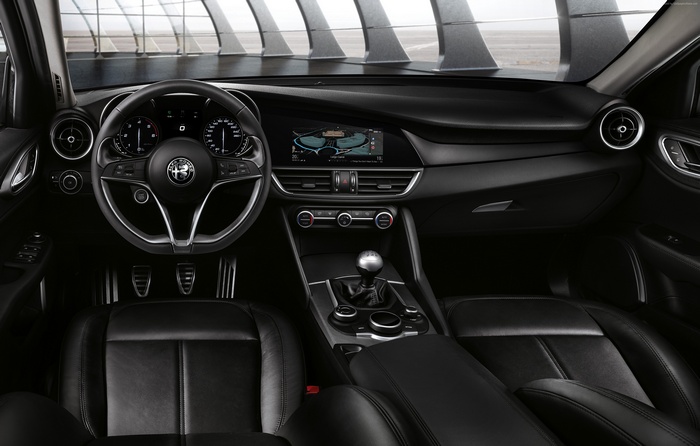 Alfa Romeo Interior