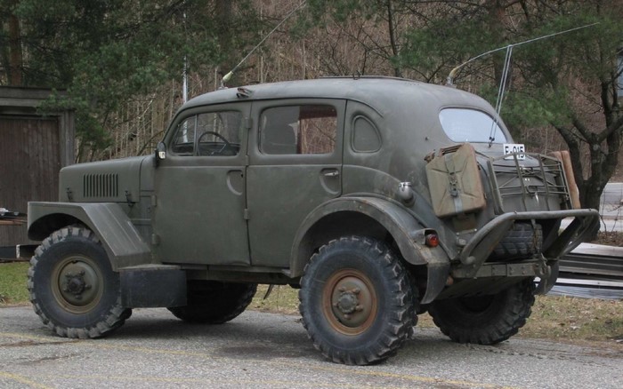 Military Volvo TP21 off-road vehicle