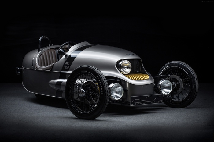 Morgan EV3 3 Wheeler electric car