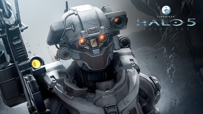 Linda 058 from Halo 5: Guardians