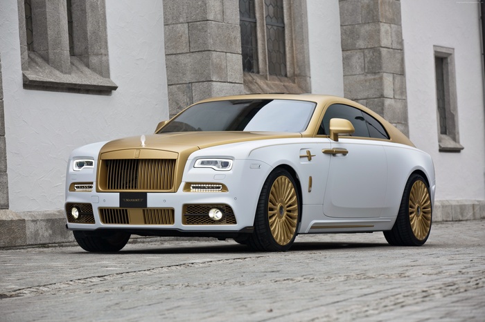 Mansory Rolls-Royce Wraith Palm Edition 999