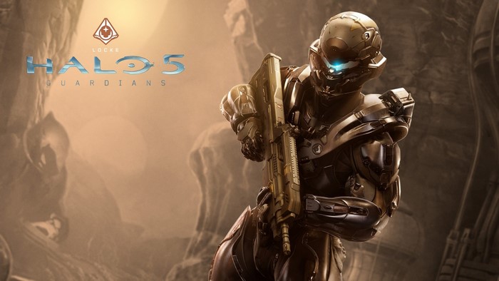 Spartan Locke from Halo 5 Guardians