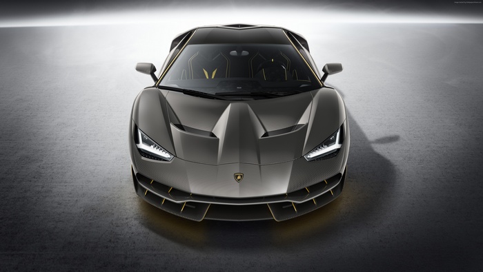 Lamborghini Centenario at Geneva Auto Show 2016