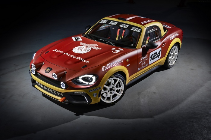 Fiat 124 Spider Abarth Rally Edition