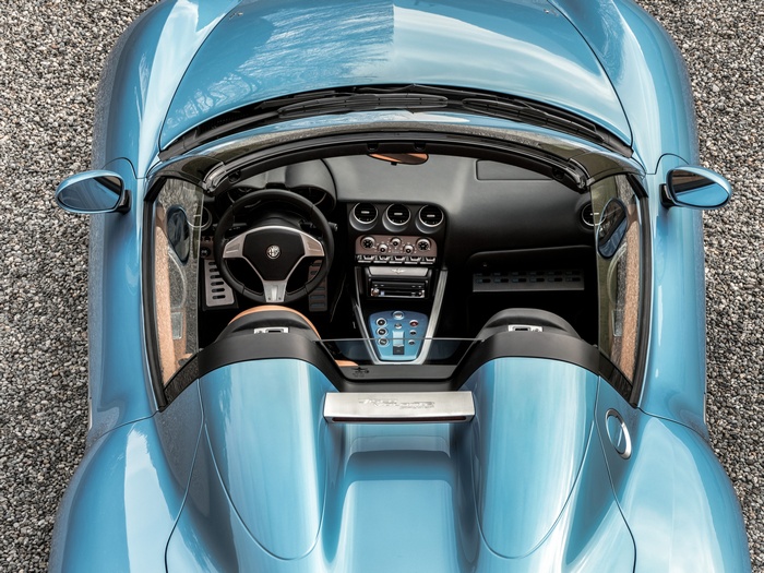 Alfa Romeo Disco Volante Spyder Interior