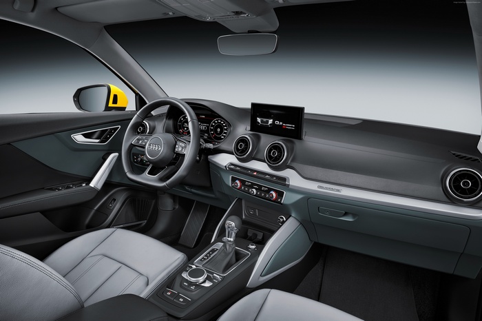 Audi Q2 TDI quattro interior