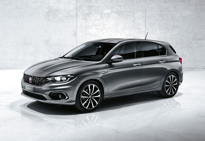 Fiat Tipo 5-door Hatchback at Geneva Auto Show 2016
