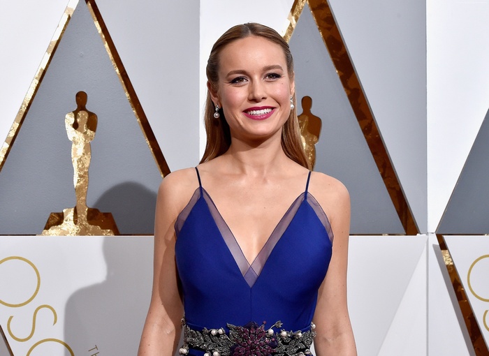 Brie Larson at the 2016 Oscars