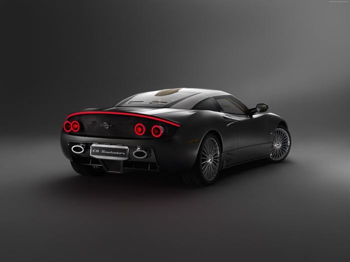 Spyker C8 Preliator sport car