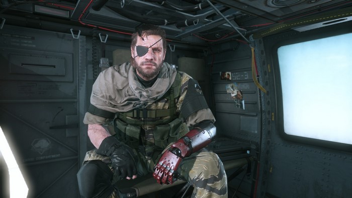 Venom Snake from Metal Gear Solid V The Phantom Pain