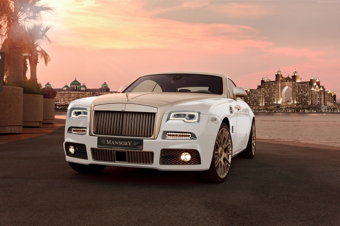 Mansory Rolls-Royce Wraith Palm Edition 999