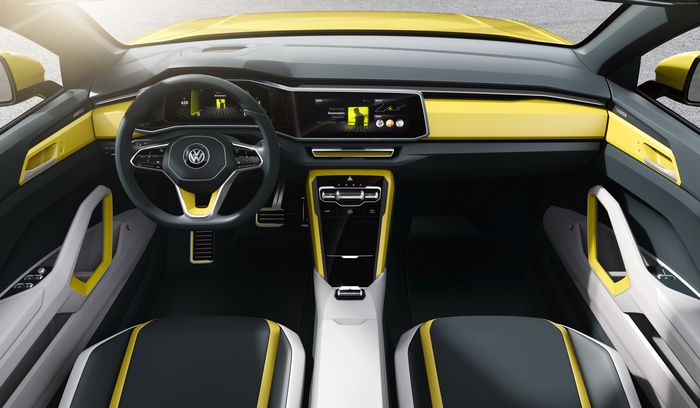 Volkswagen T-Cross Crossover Interior