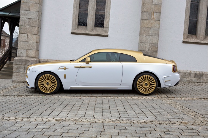 Mansory Rolls-Royce Wraith Palm Edition 999