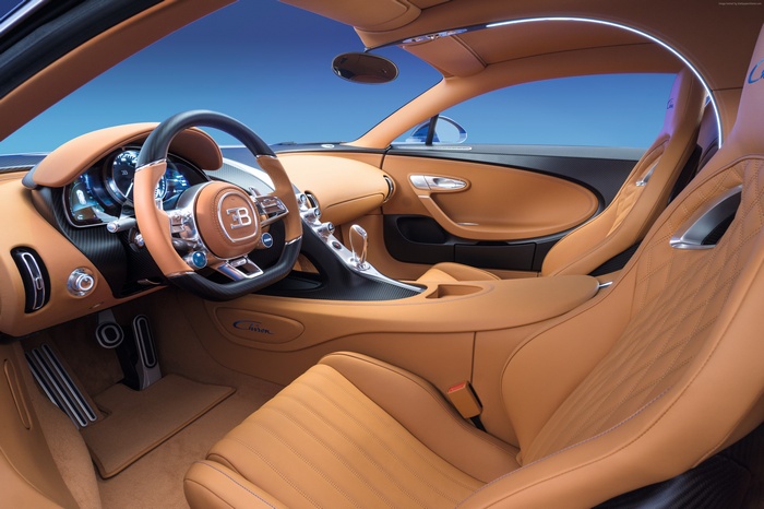 Bugatti Chiron Interior