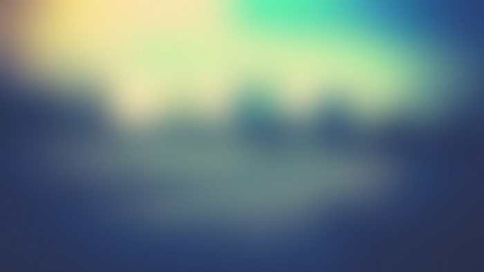Blurred abstract background with light and color gradients