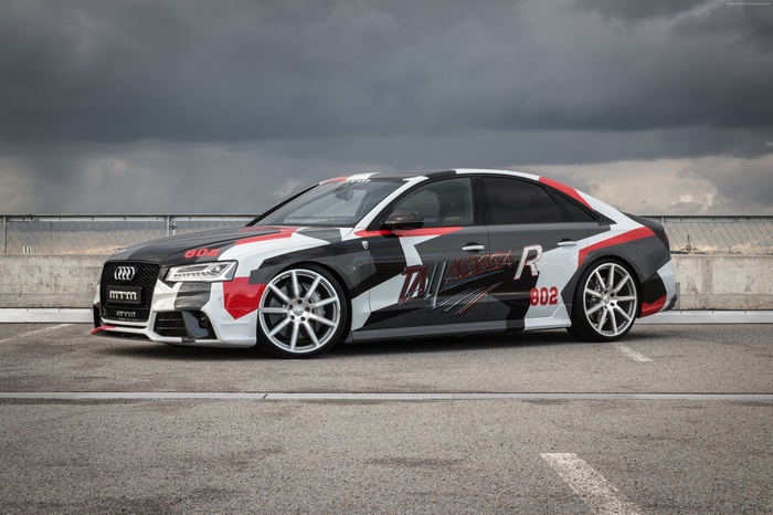 MTM Audi S8 Talladega R sport car