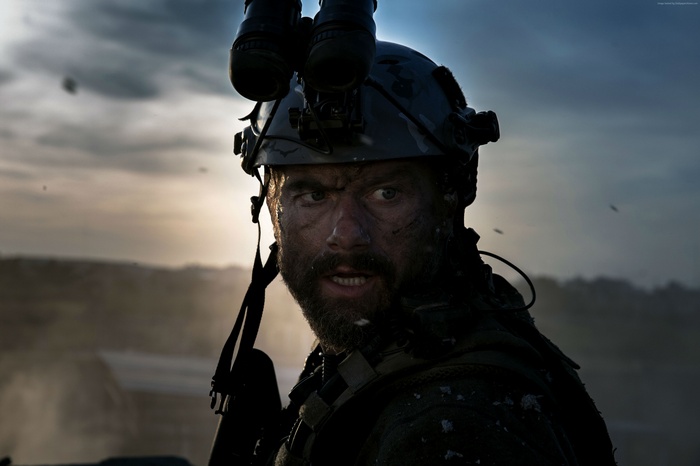 James Badge Dale in 13 Hours: The Secret Soldiers of Benghazi