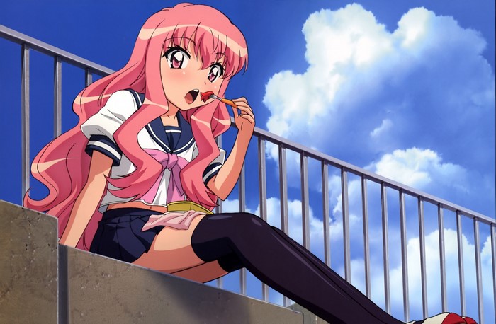 Louise Françoise Le Blanc de La Vallière from Zero no Tsukaima
