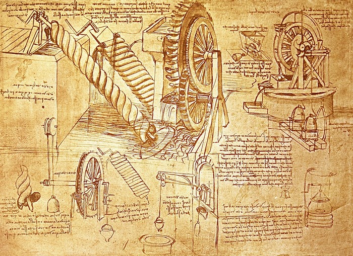 Leonardo da Vinci's Codex on Flight and Machines