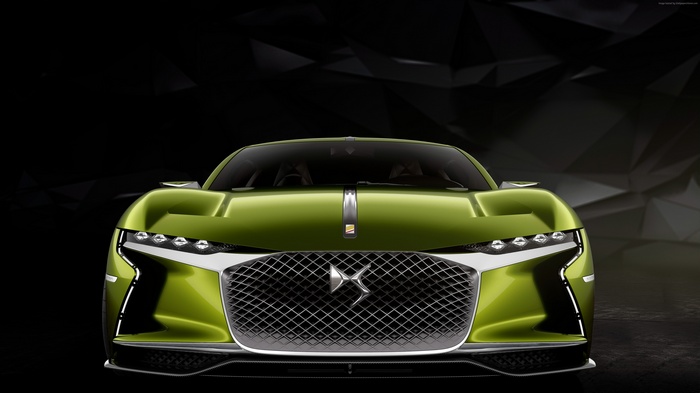 DS E-Tense electric sportscar at Geneva Auto Show 2016