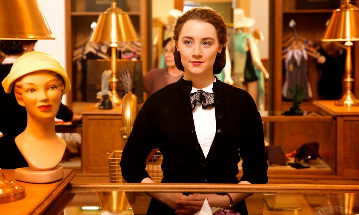 Saoirse Ronan in Brooklyn