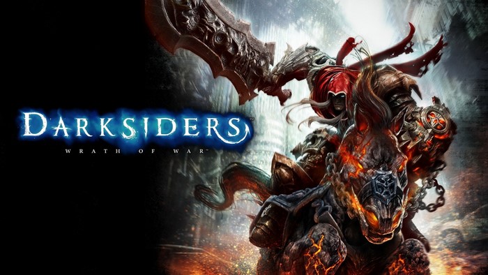 Darksiders: Wrath of War title screen
