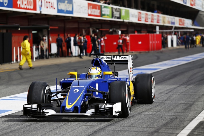 Sauber F1 Team C35 Formula 1 Car
