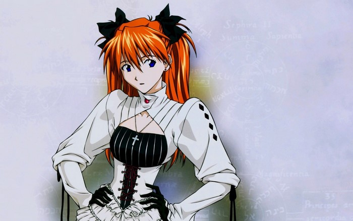 Asuka Langley Soryu from Neon Genesis Evangelion