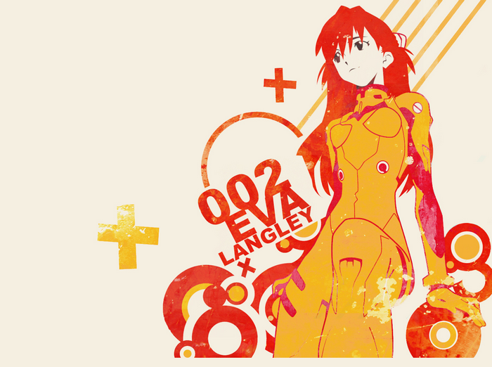 Asuka Langley Soryu from Neon Genesis Evangelion
