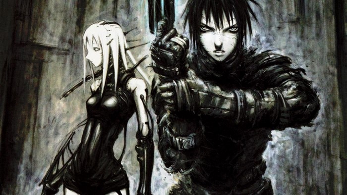 Killy and Cibo from Blame!