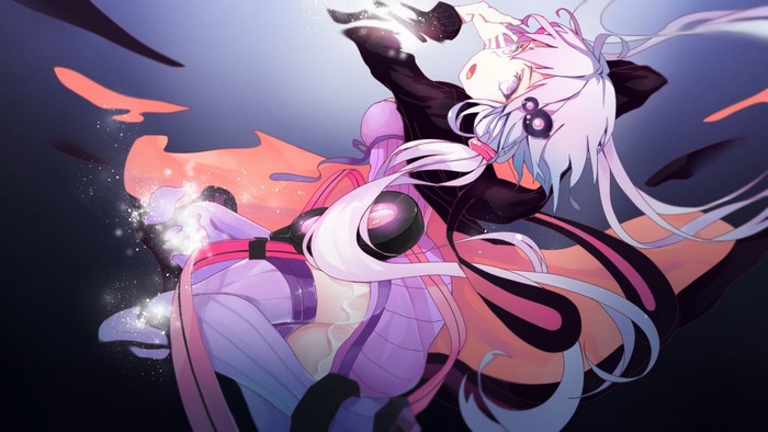 Yuzuki Yukari from Vocaloid