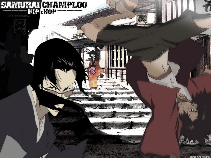 Samurai Champloo: Mugen and Jin