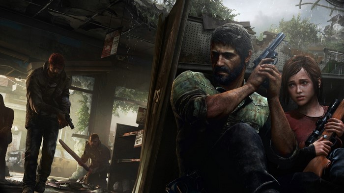 Joel and Ellie from The Last of Us