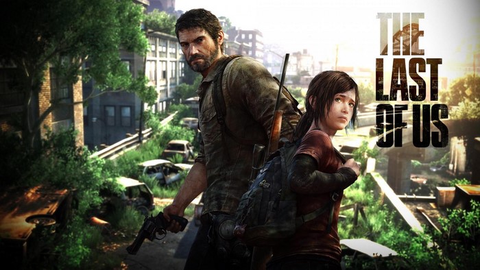 Joel and Ellie from The Last of Us