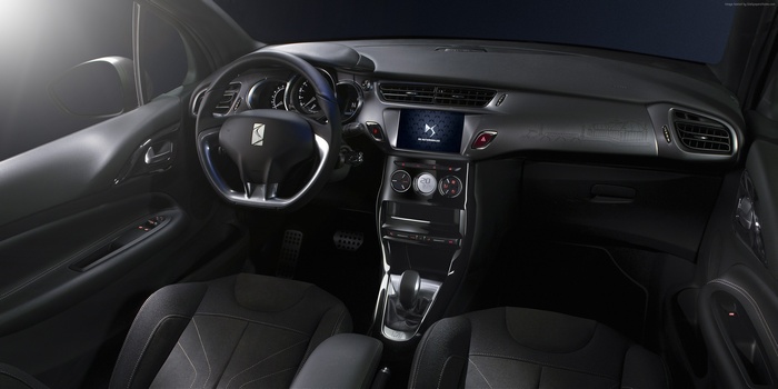 DS 3 Interior at Geneva Auto Show 2016