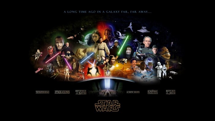 Star Wars Saga Montage