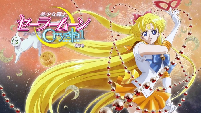 Sailor Moon Crystal: Minako Aino and Artemis