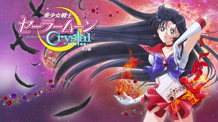 Sailor Mars from Sailor Moon Crystal