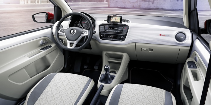 Volkswagen up! "beats" Interior