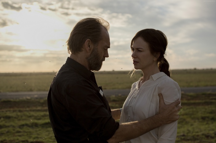 Hugo Weaving and Nicole Kidman from Strangerland