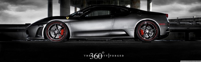 Ferrari 360 Forged Sports Car