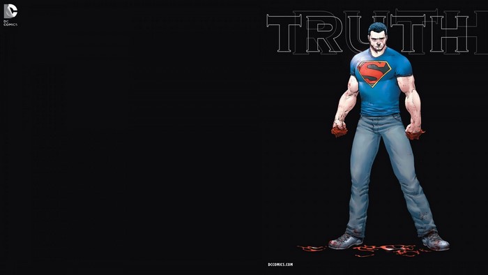 Superman from DC Comics