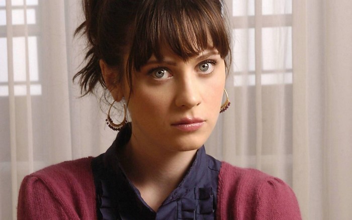 Zooey Deschanel portrait