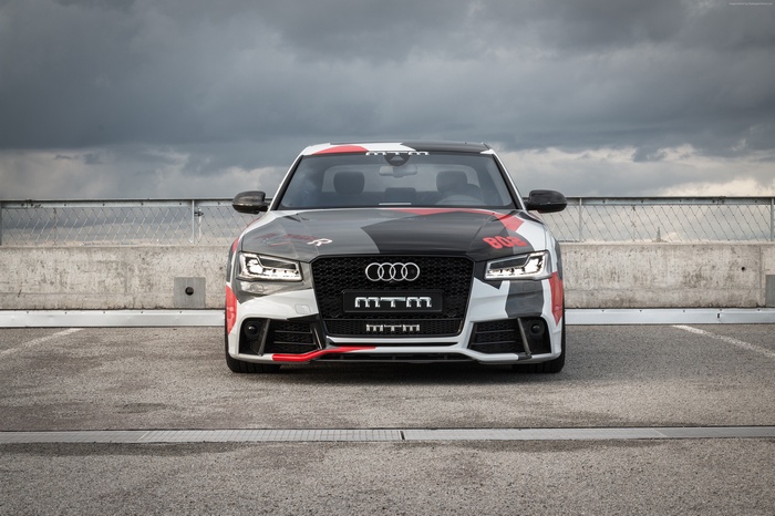 MTM Audi S8 Talladega R at Geneva Auto Show 2016