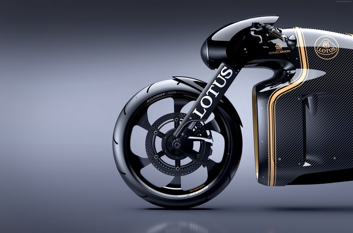 Lotus C-01 Motorcycle