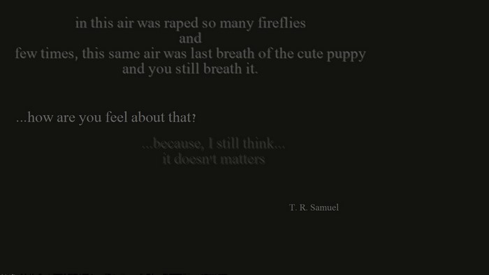 Quote by T. R. Samuel about air and breath