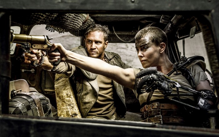 Furiosa and Max from Mad Max: Fury Road